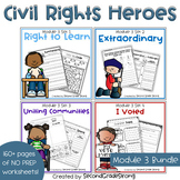 Geode Level 2 Civil Rights Heroes Module 3 BUNDLE