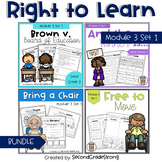 Geode Level 2 Right to Learn- Module 3 Set 1 BUNDLE