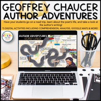 Preview of Geoffrey Chaucer Author Adventure