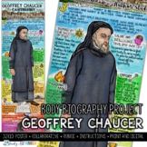 Geoffrey Chaucer, Author Study, Body Biography Project, Bi