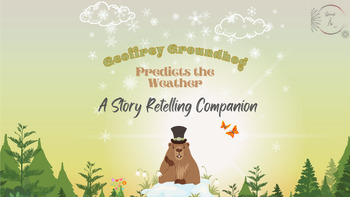 Preview of Geoffrey Groundhog Predicts the Weather Book Companion