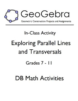 Exploring Alternate Interior Angles (V2) – GeoGebra