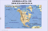 Geografia de America del Norte -North America