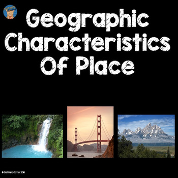 Preview of Geographic Characteristics