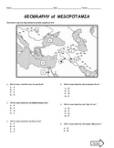 Geography of Mesopotamia Quiz