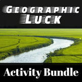 Geographic Luck: Geography in History.  Guns, Germs & Stee