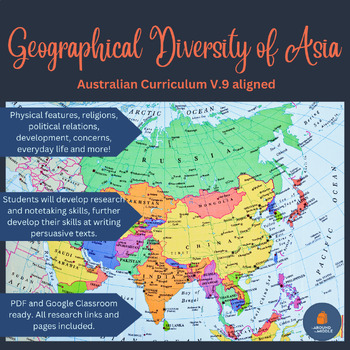 Preview of Geographical Diversity of Asia