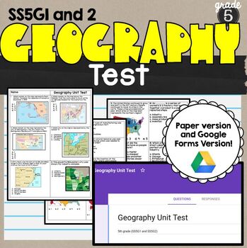 geography tests website