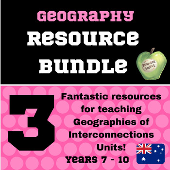 Preview of Geographies of Interconnections Resource Bundle