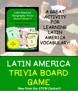 Preview of Latin America Board Game