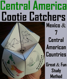 Central America Activity (World Geography Unit: Map Skills Game)