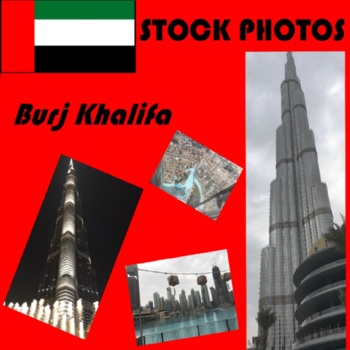 Preview of Geography 28 High Quality Stock Images - Burj Khalifa in Dubai