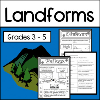 Landforms