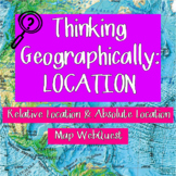 Geography Absolute Location & Relative Location WebQuest