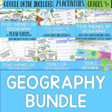 Geography Activities BUNDLE