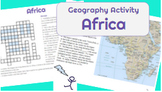Geography Activity- Africa