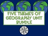 Geography Activity Bundle