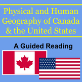 Guided Reading of Physical & Human Geography of Canada & US