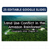 Geography Alive! TCI Chapter 12 Slides: Land Use Conflict 