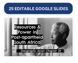 Geography Alive! TCI Chapter 23 Slides: Resources& Power P