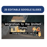 Geography Alive! TCI Chapter 8 Slides: Migration to the Un