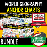 Geography Anchor Charts BUNDLE (World Geography Bundle), G