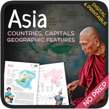 Preview of Geography of Asia