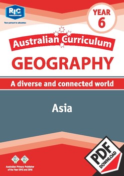 Preview of Geography: Asia – Year 6