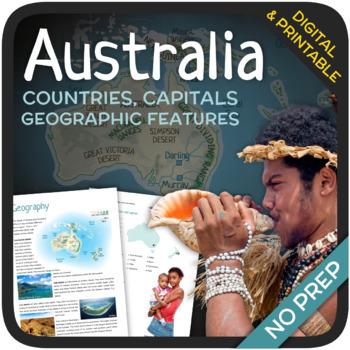Preview of Geography of Australia & Oceania