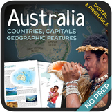 Geography of Australia & Oceania