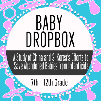 Preview of Geography, Baby Drop Box: China and South Korea Infanticide, Population Density