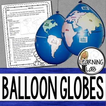 Ball-Party Borsa Filler 40cm Gonfiabile Globe-ATLANTE MONDIALE mappa della Terra 