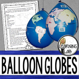 Geography - Balloon Globes - World Maps