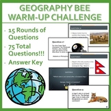 Geography Bee Challenge - Set One