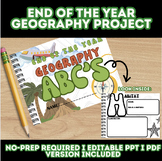 Geography Booklet A-Z I end of the year I NO- PREP