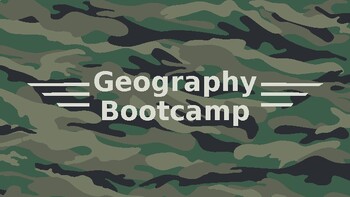 Preview of Geography Bootcamp (Presentation)