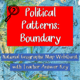 Geography Borders & Boundaries WebQuest