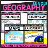 Intro To World Geography Activities: Landforms, 7 Continen