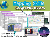 Geography Bundle - Outstanding Lessons on Compass Directio