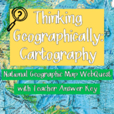 Geography Cartography Map WebQuest