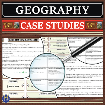 Preview of Geography: Case Studies