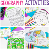 Geography Activities | Centers and Stations