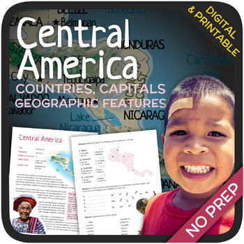 Preview of Geography of Central America