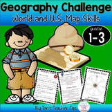 Geography Challenge {gr 1-3}