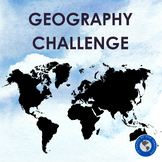 Geography Challenge - powerpoint