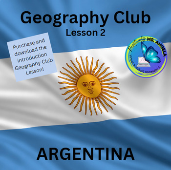 Preview of Geography Class 2, Argentina