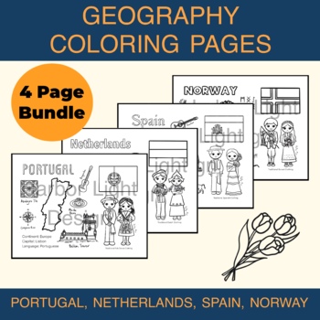 Download Geography Coloring Worksheets Teaching Resources Tpt