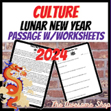 Lunar / Chinese New Year 2024 *UPDATED*  Passage with Comp