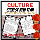 Geography & Culture Chinese New Year Poster Project W/Sped