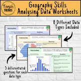 Geography Data Analysis Skills Work Booklet / Activities